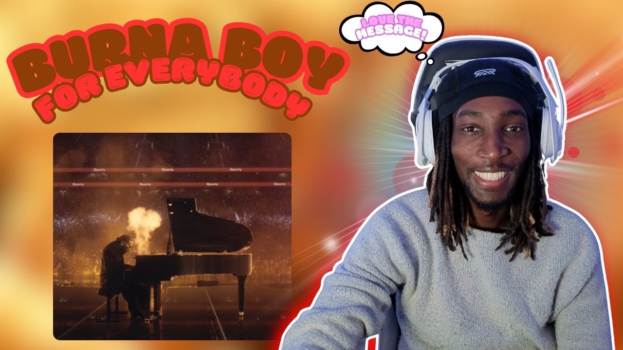 Burna Boy – For Everybody | First Time Reaction