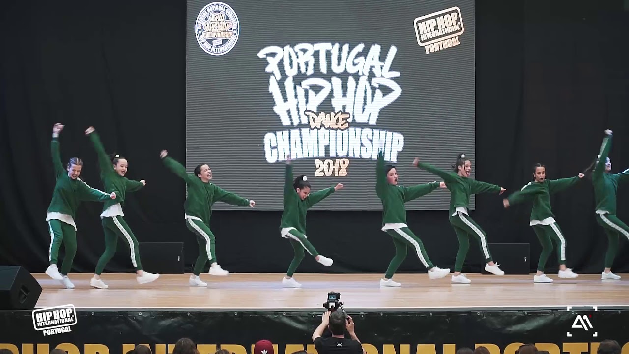R&D JUNIOR CREW |  Junior Final @ Hip Hop International Portugal 2018
