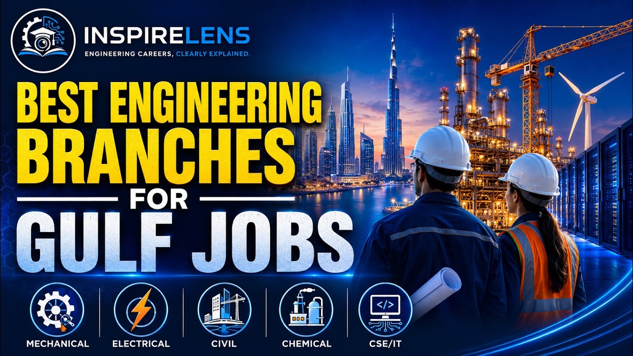 Best Engineering Branches for Middle East Gulf