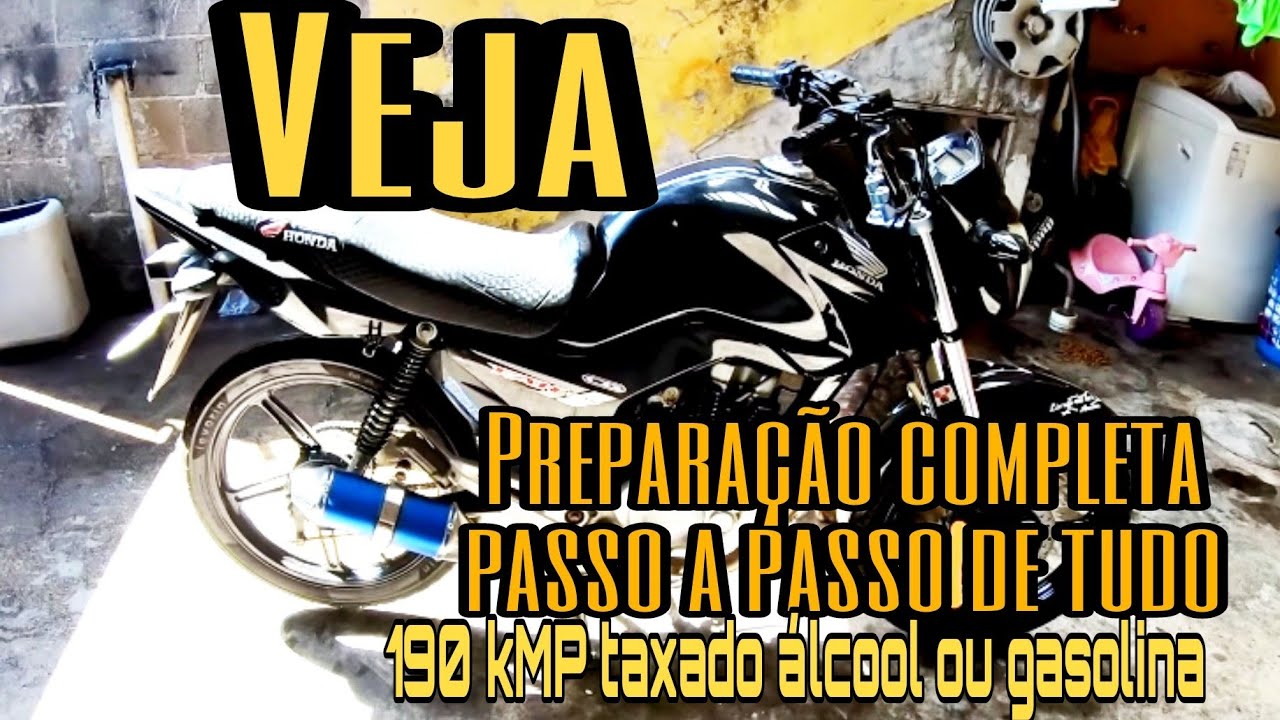 Preparação kit 190  KMP taxado vídeo  completo passo a passo.