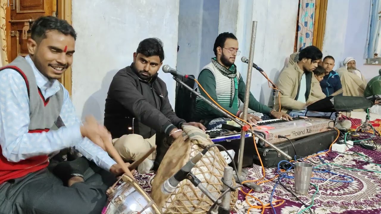 पितर महाराज का शानदार भजन।। सिंगर। गोपाल राव बस्सी। अशोक भार्गव बस्सी दोनों की जोड़ी 