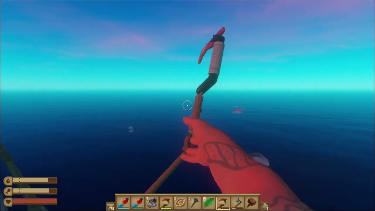#|GER| Raft || 23 |  ... Hakenschmeißabend zum 5.000er Achivement... # gameplay