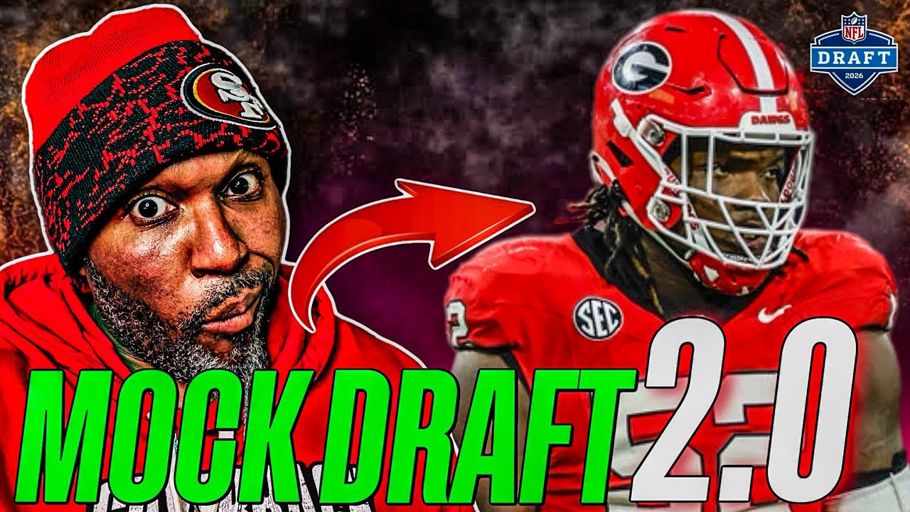 49ers FULL 7-Round Mock Draft 2.0 | Best Fits, Steals & Surprises