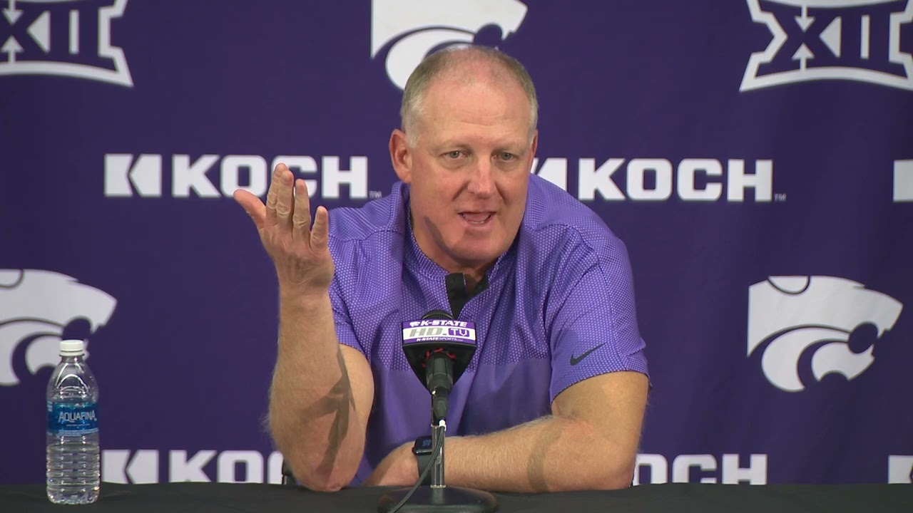K-State Football | Chris Klieman press conference Sept. 22, 2025