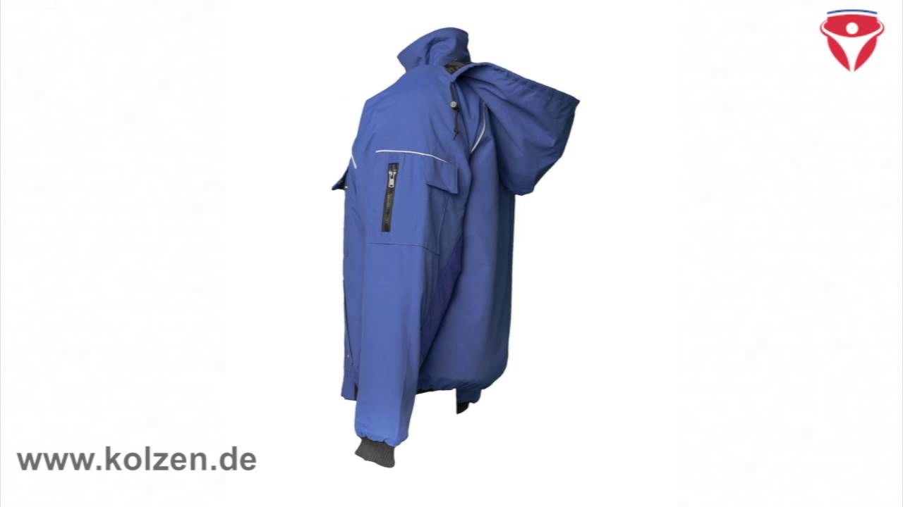 Planam Winterblouson Canvas 320 - warme Winter Jacke