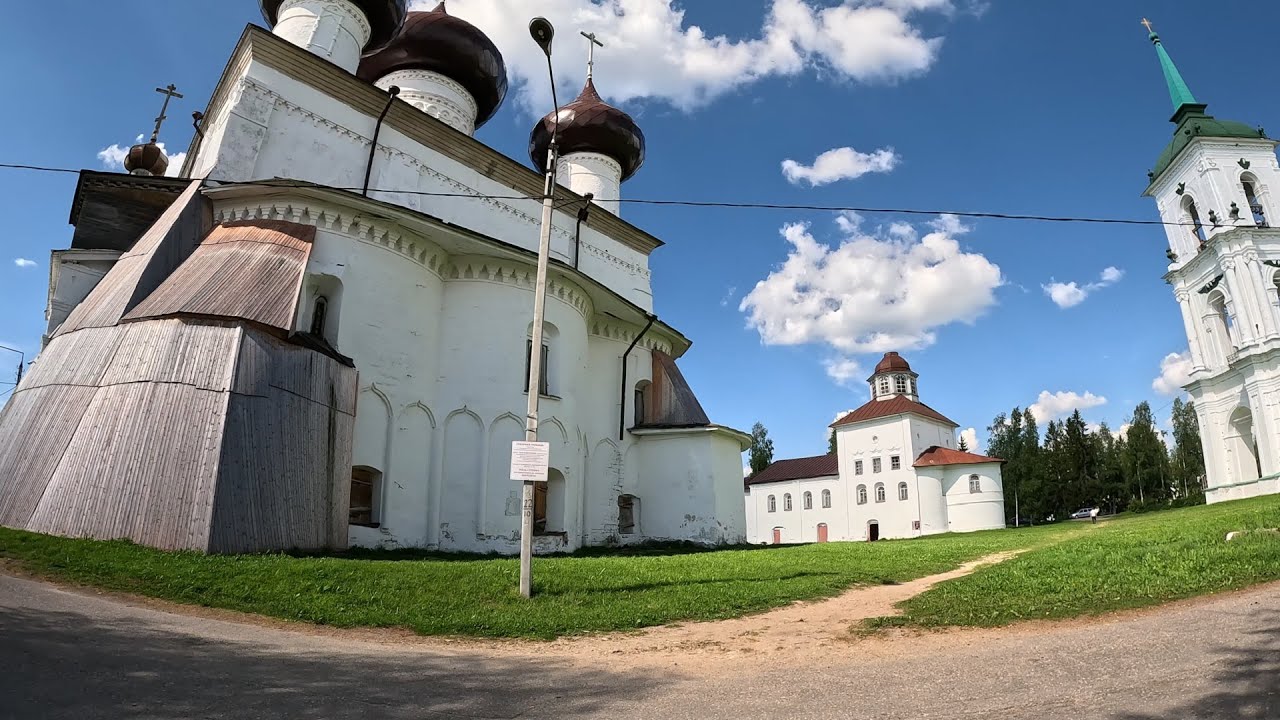 Путешествие в Каргополь 4k