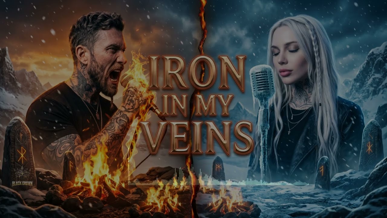Iron in My Veins ⚔️ | Black Crown | Dark Viking Rap
