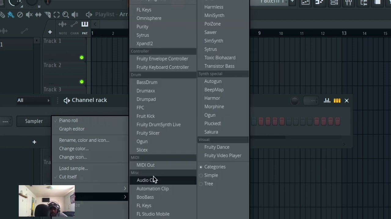 How to make a beat in FL studio 21