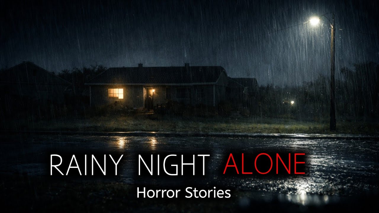 3 Disturbing TRUE Rainy Night Horror Stories 