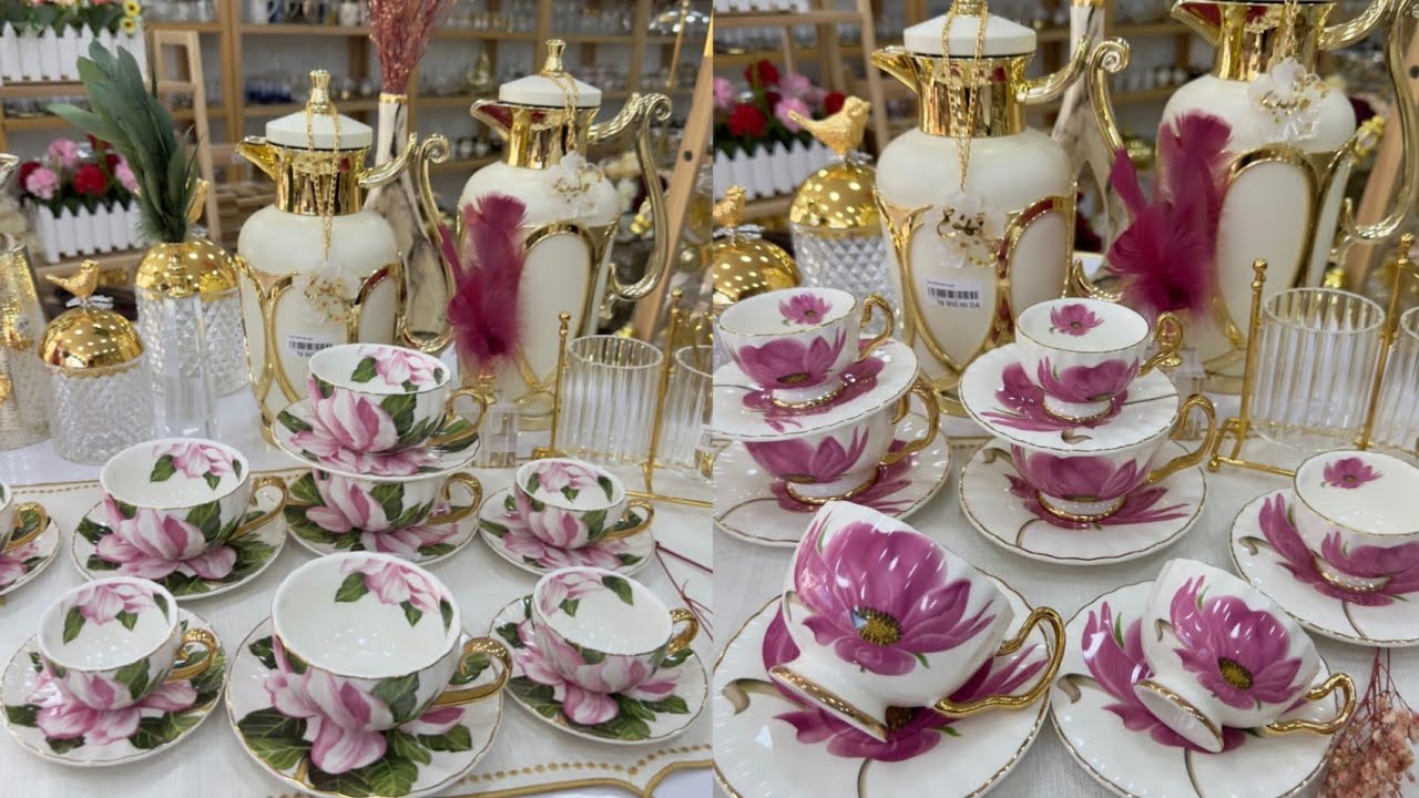 محل الأواني في وهران Golden home 🌸🌸