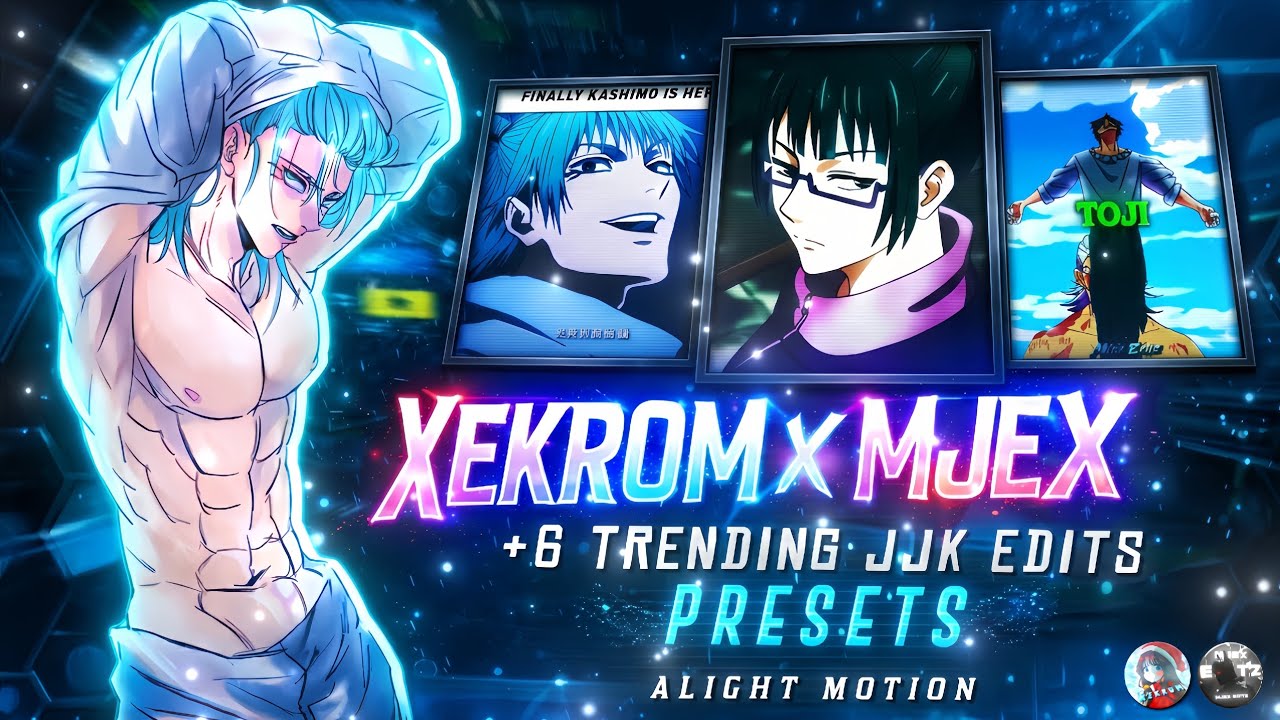 Top 6+🔥 Trending JJK Edit Presets + XML for Alight Motion | Direct Link 🔗