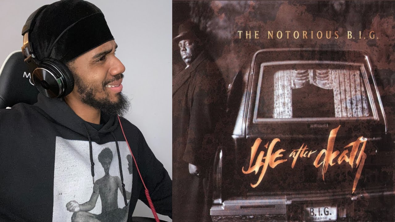 THE NOTORIOUS B.I.G. - LIFE AFTER DEATH ALBUM (MY REACTION)!