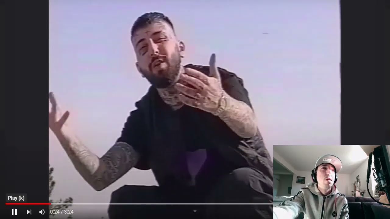 Iranian Rap Review Vinak - Beshmar (official music video)