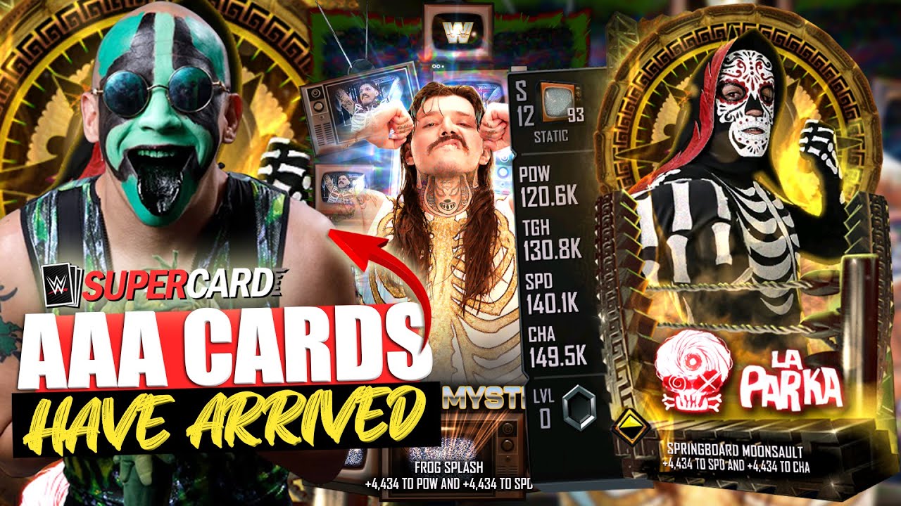 🎮NEW CODES IN WWE SUPERECARD!!🎮 GIVEAWAYS!!