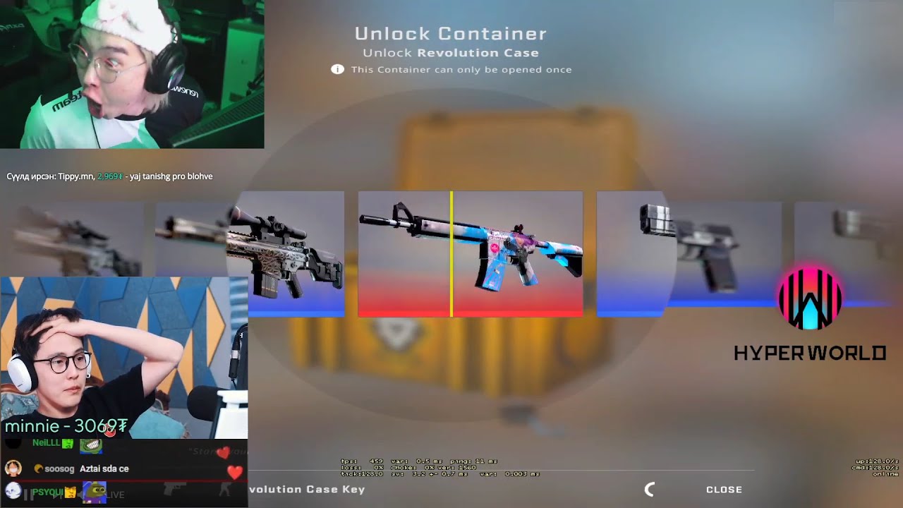 CTS reacts to Lexor opened M4A4 | Temukau