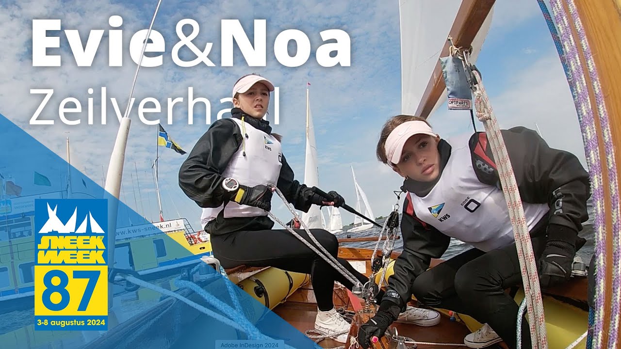 Hoe verloopt de Sneekweek voor Evie en Noa in de Flits A