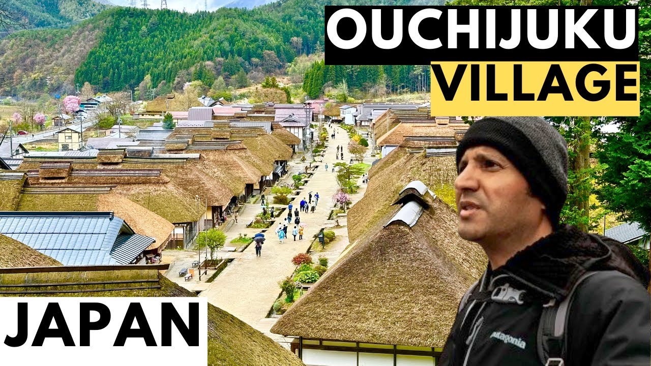 Exploring a Remote Village | Ouchijuku, Japan