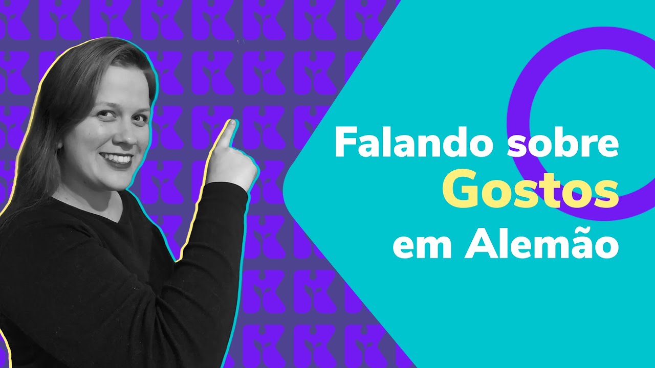 Curso de Alemão - Falando sobre gostos: Diálogo 2  | Aula #32