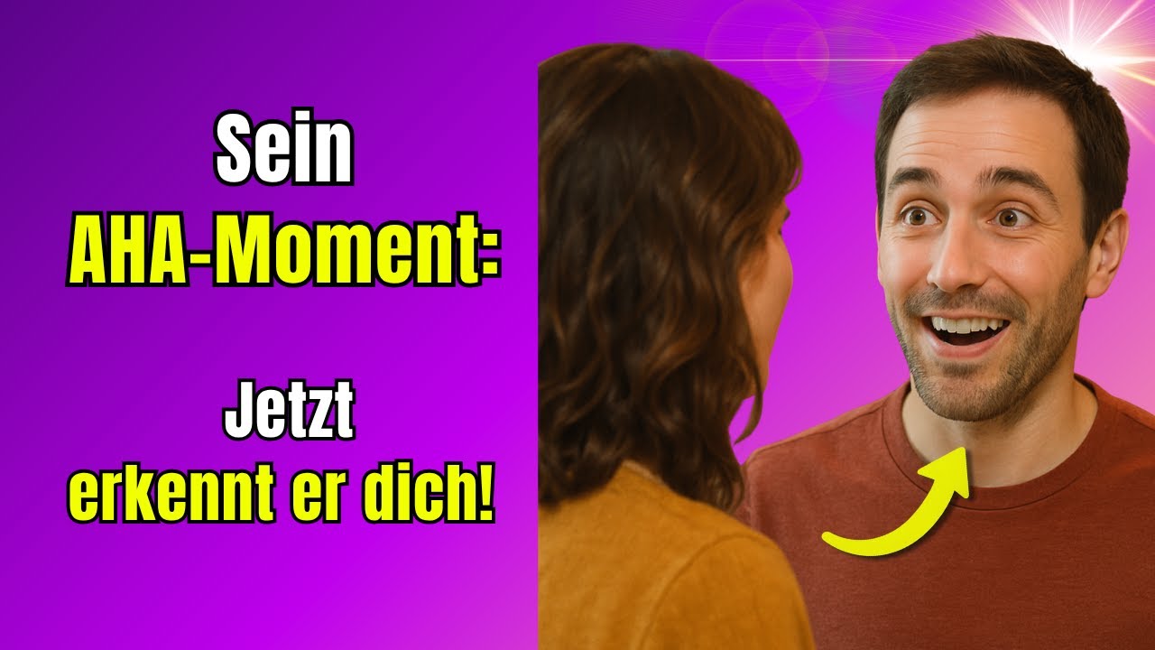 Sein und dein AHA-Moment: Wendepunkt im Dualseelenprozess!