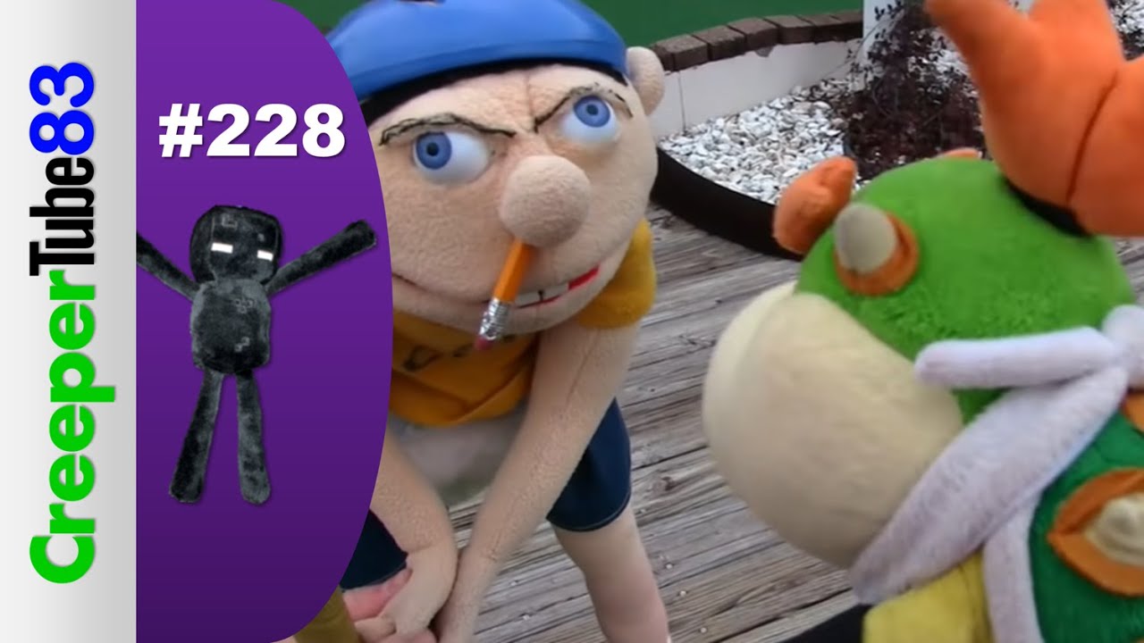 [CT83] SML: Jeffy and Junior Skip School | Enderman's Reaction & Gaming #228