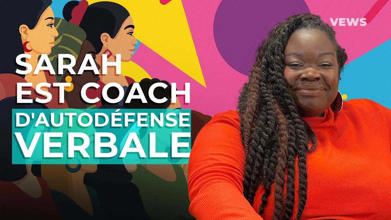 Sarah, coach en autodéfense pour femmes racisées