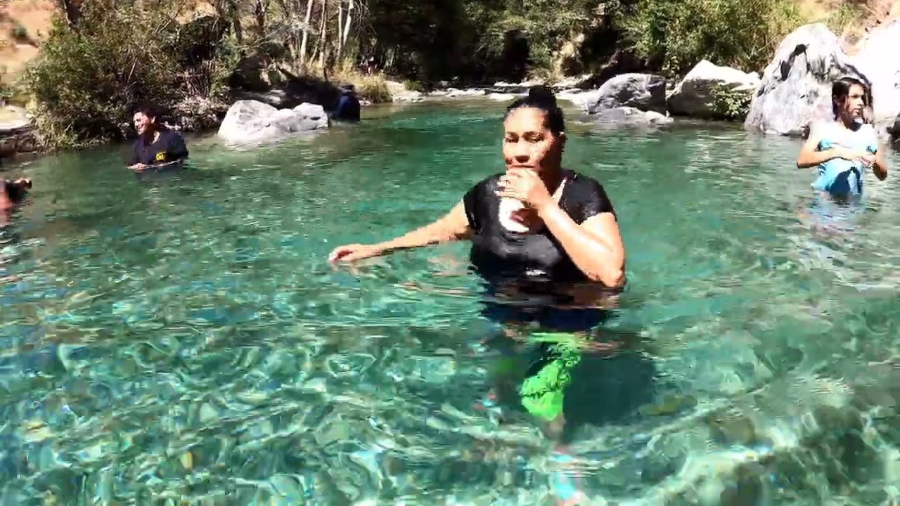 San Gabriel river Azusa California