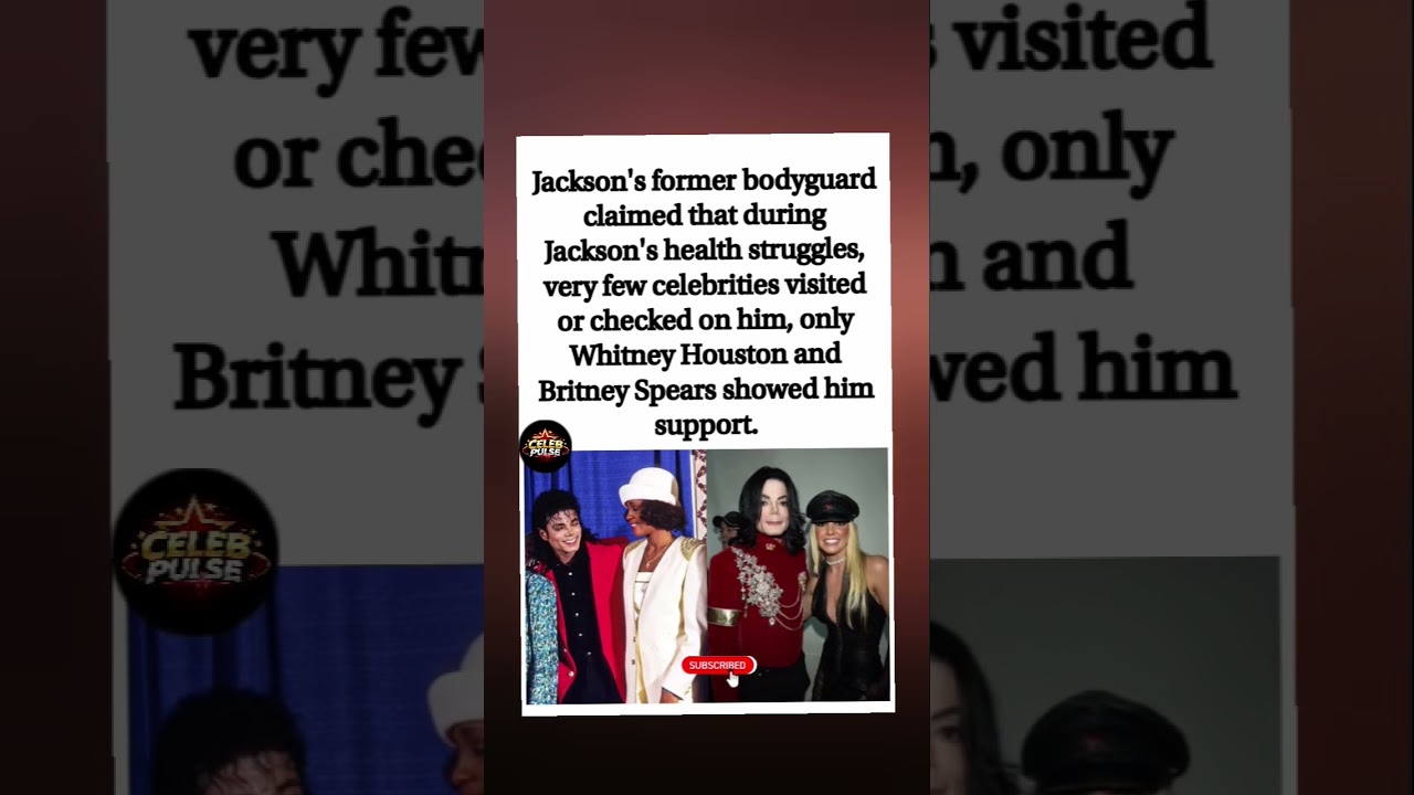 Ex-Bodyguard Shares Emotional Story About Who Stood by Michael Jackson 💔✨ #shorts #michaeljackson