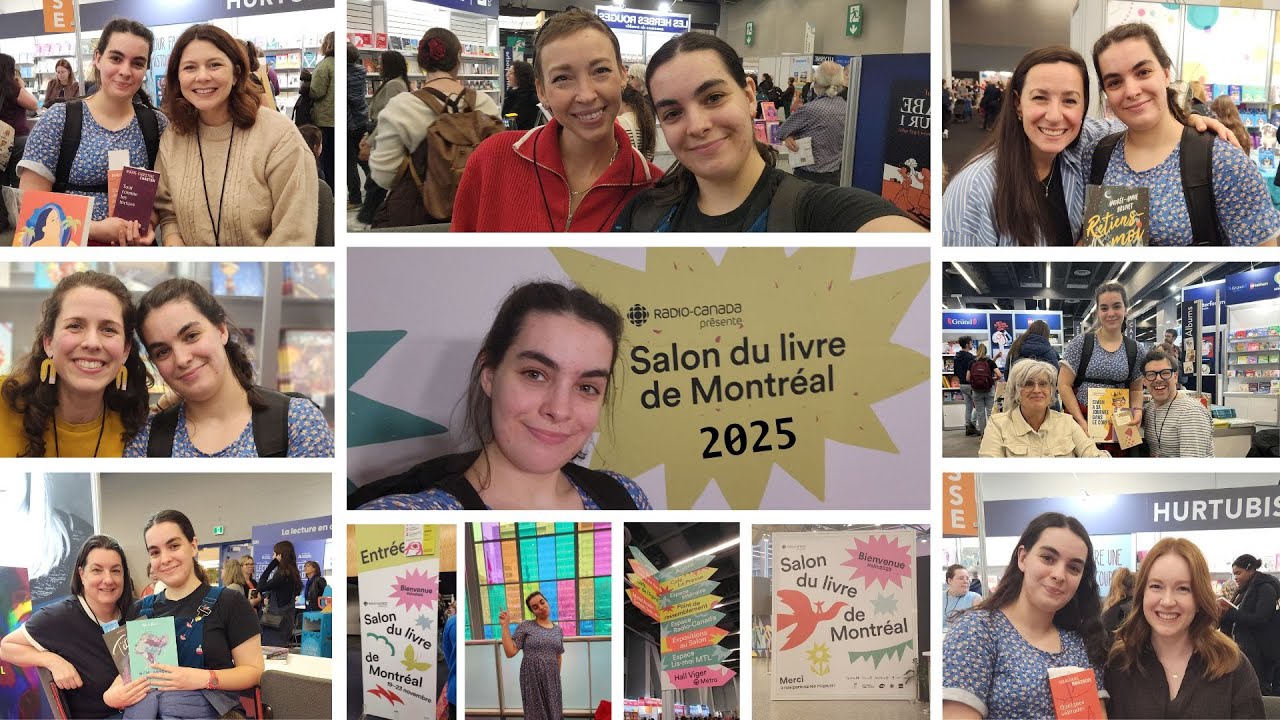 Salon du livre de Montréal 2025