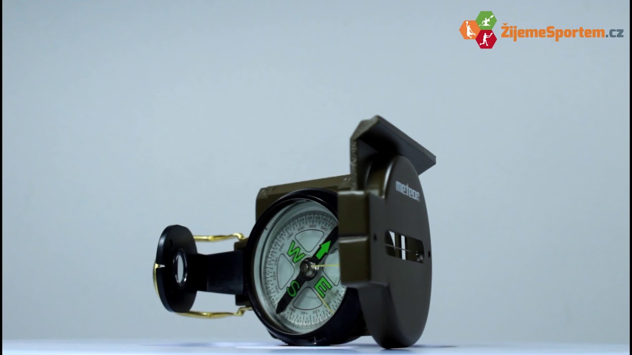 Vojensk&yacute; kompas (buzola) Meteor Metal Linin 42 mm - ŽijemeSportem.cz