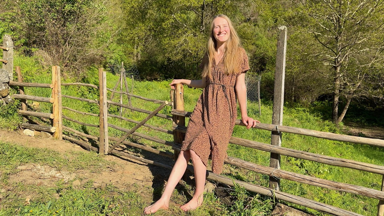 Finished Fence Makes Abandoned Land Shine!