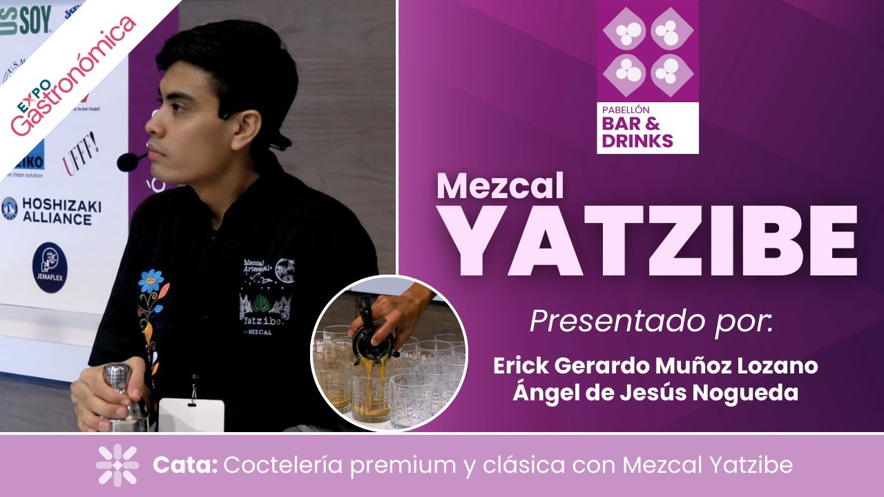 Prepara mojito y carajillo, coctelería premium y clásica con Mezcal Yatzibe.