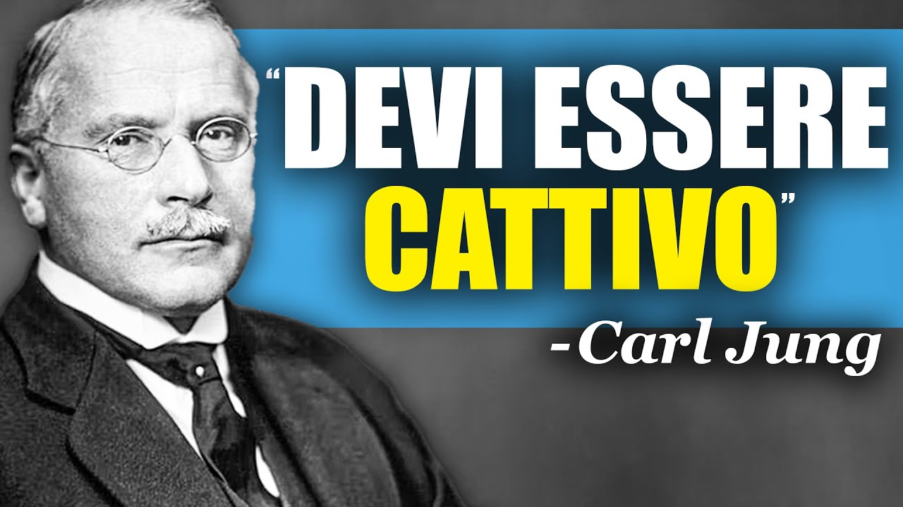 Guarda SOLO SE sei una BRAVA PERSONA... | Consigli Oscuri di Carl Jung per le Persone Buone