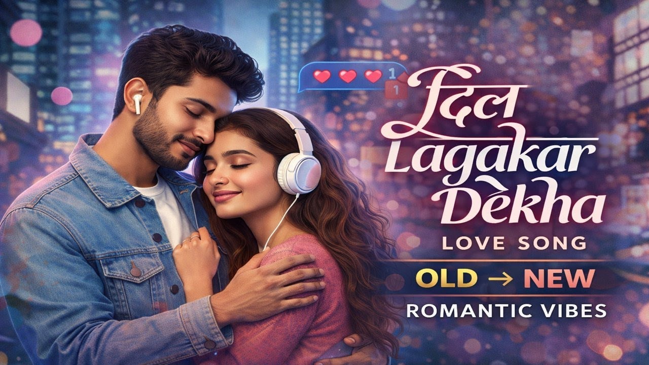 Dil Lagakar Dekha – Old Love Song in 21st Century Style | Romantic Hindi Cover