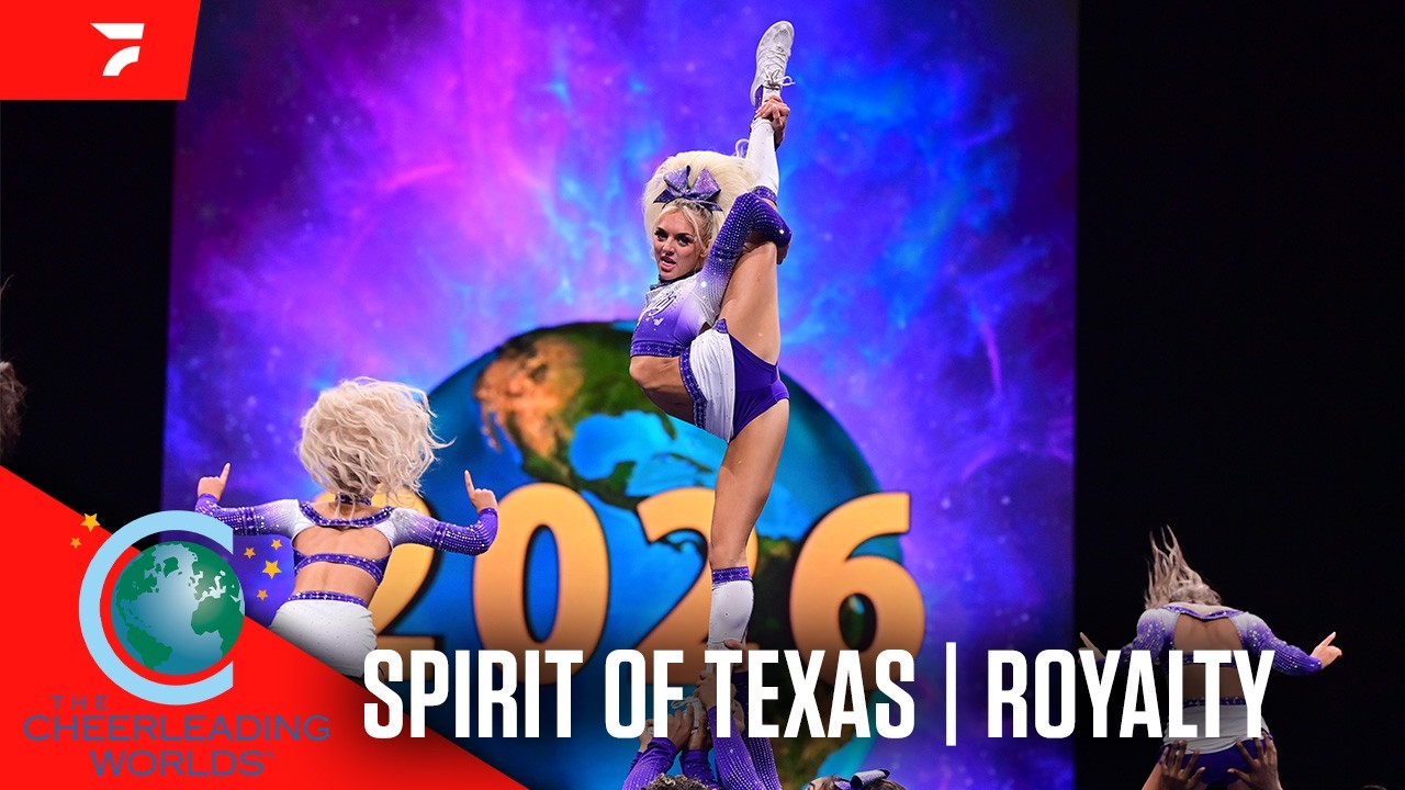 Spirit of Texas - Royalty - 2026 The Cheerleading Worlds Semi Finals FULL ROUTINE WITH SOUND