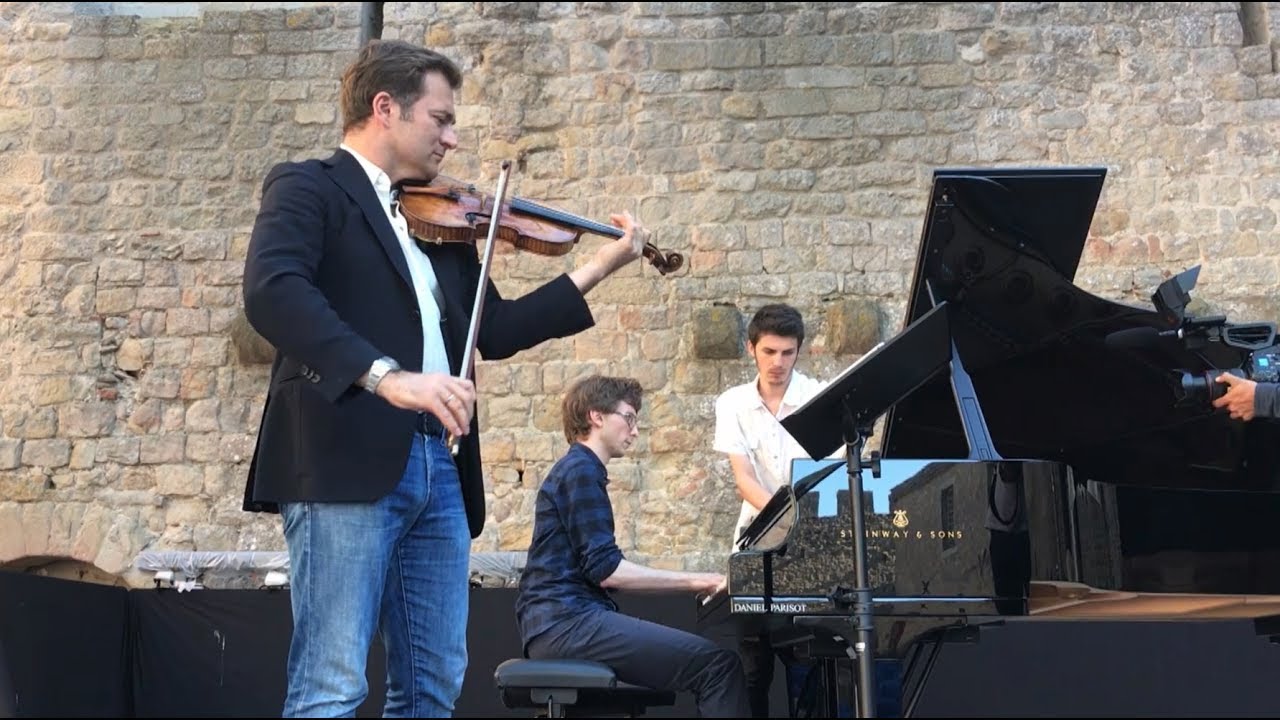 Renaud Capuçon & Guillaume Bellom font l'ouverture du Festival de Carcassonne :