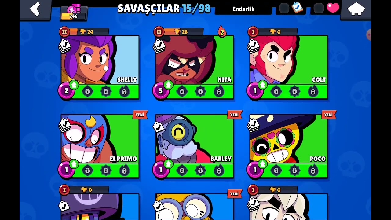 GÖREVLER YAPTIK (BRAWL STARS)