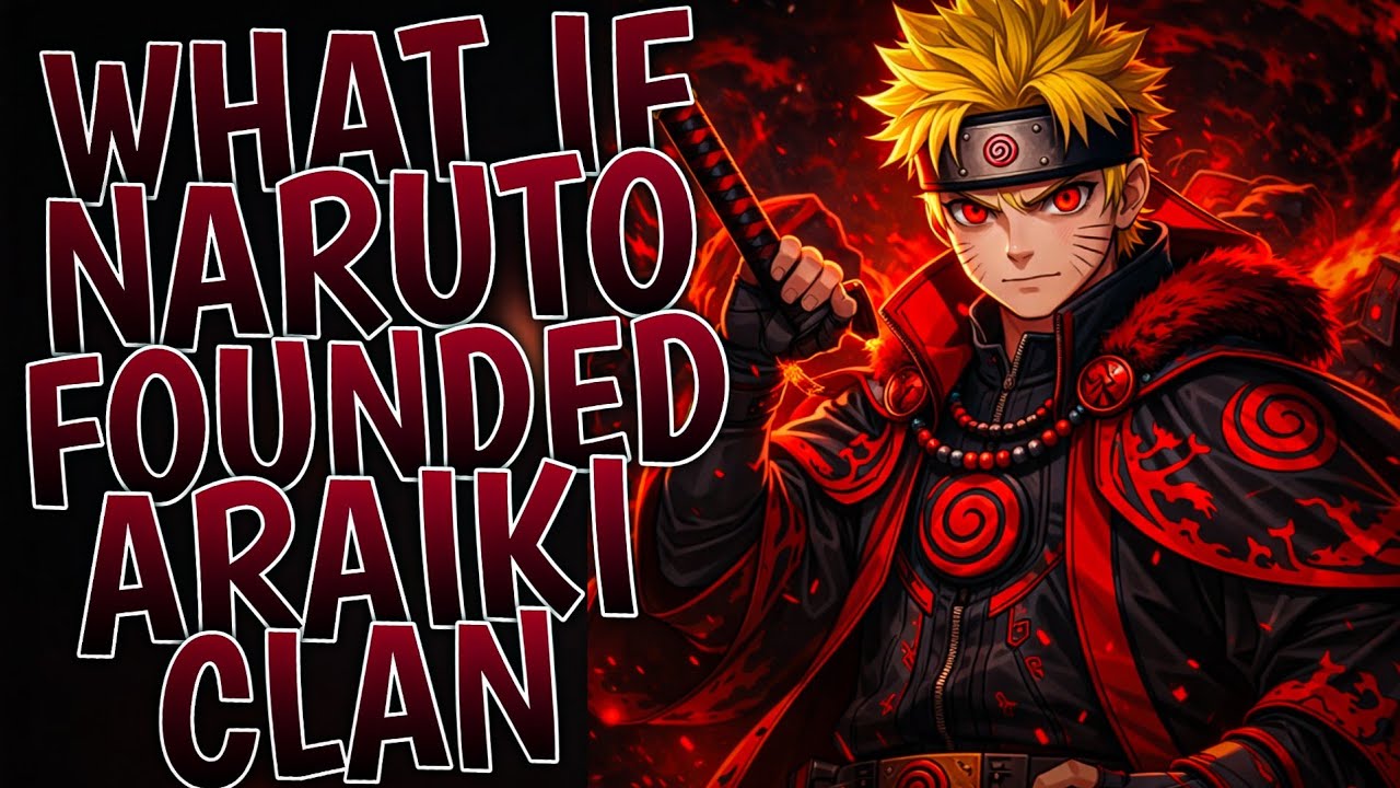 What If Naruto Founded Araiki Vlan | Part 1