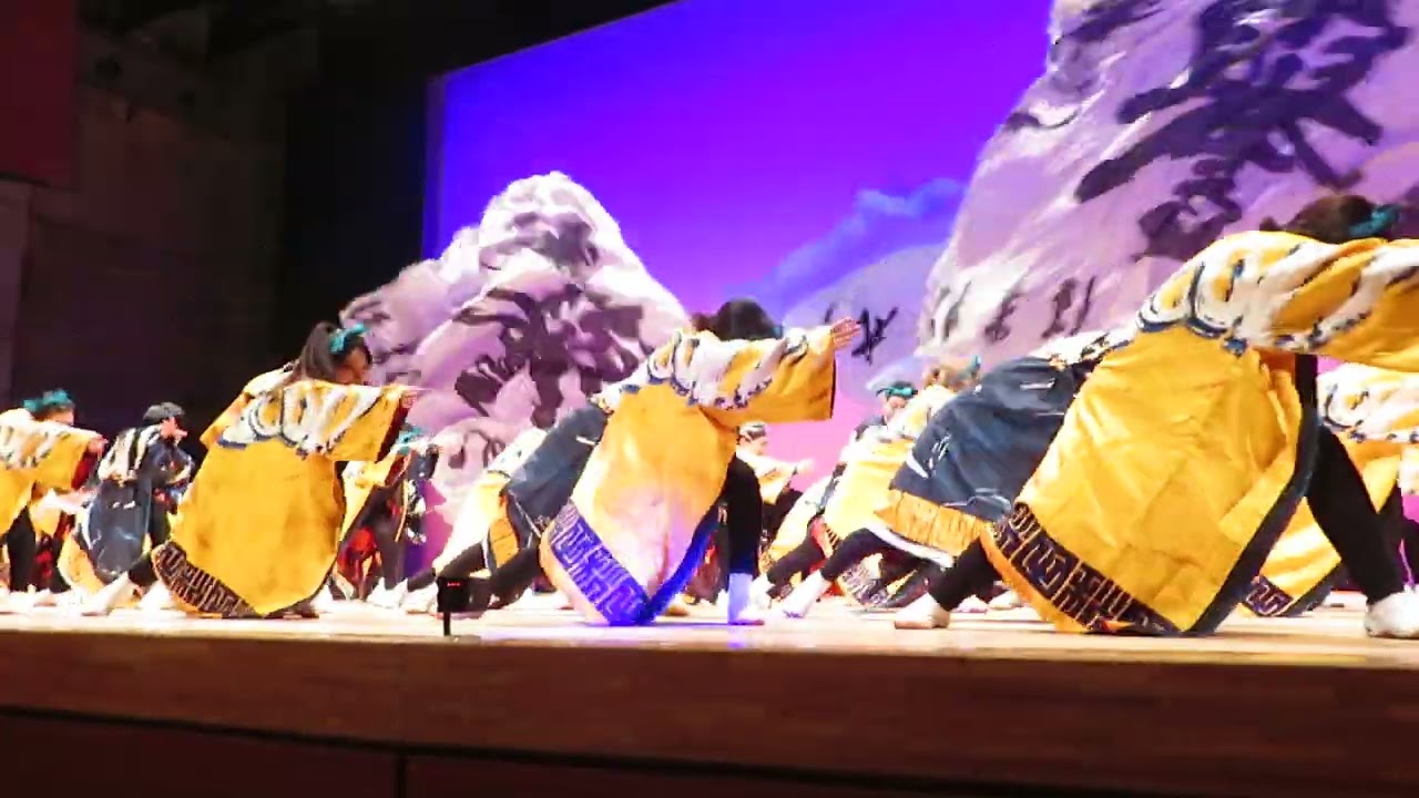 2026 2月　WinterYOSAKOIin多賀城　熱晴れ
