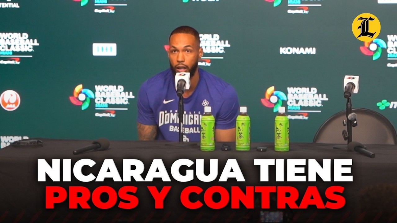 Cristopher Sánchez revela que jugar contra Nicaragua es un desafío