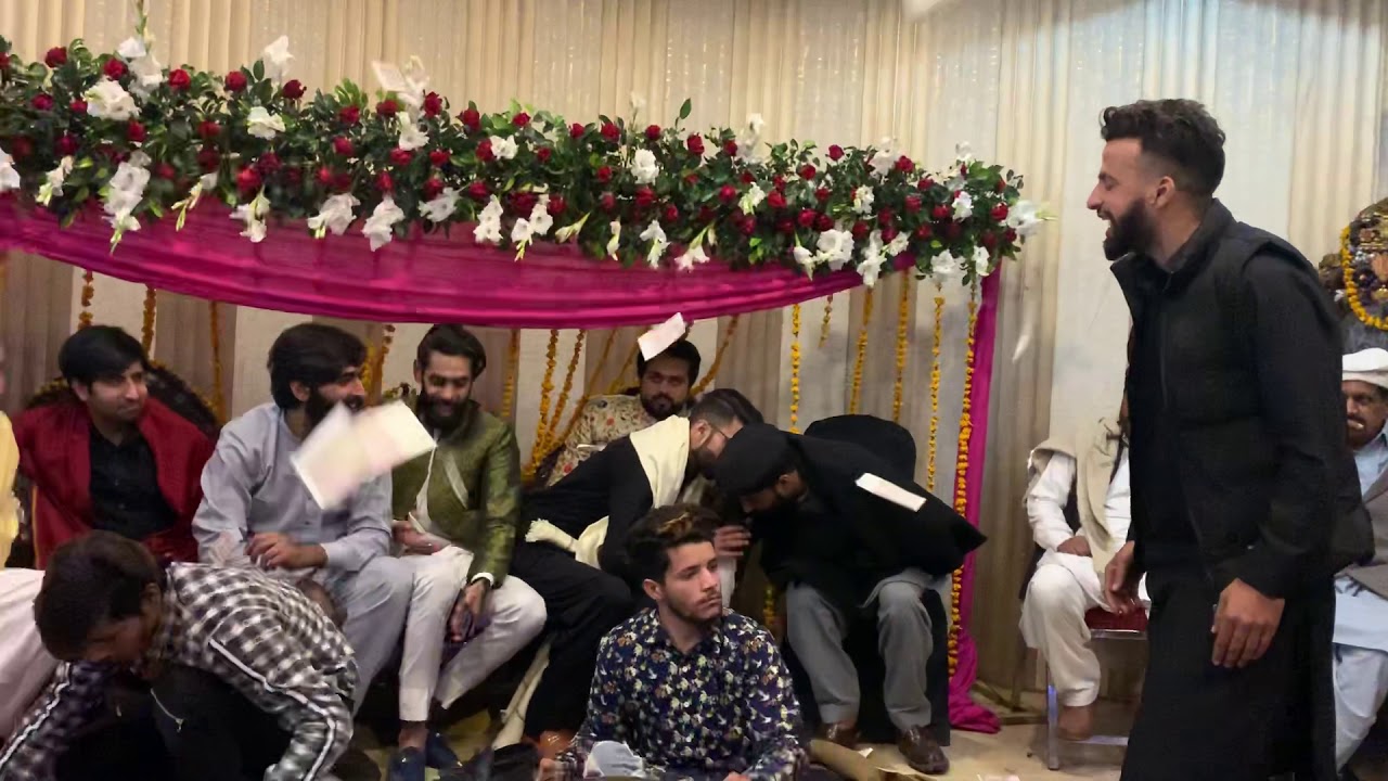 Khurram jutt funny Tappy @ Faisal Gondal Mehndi
