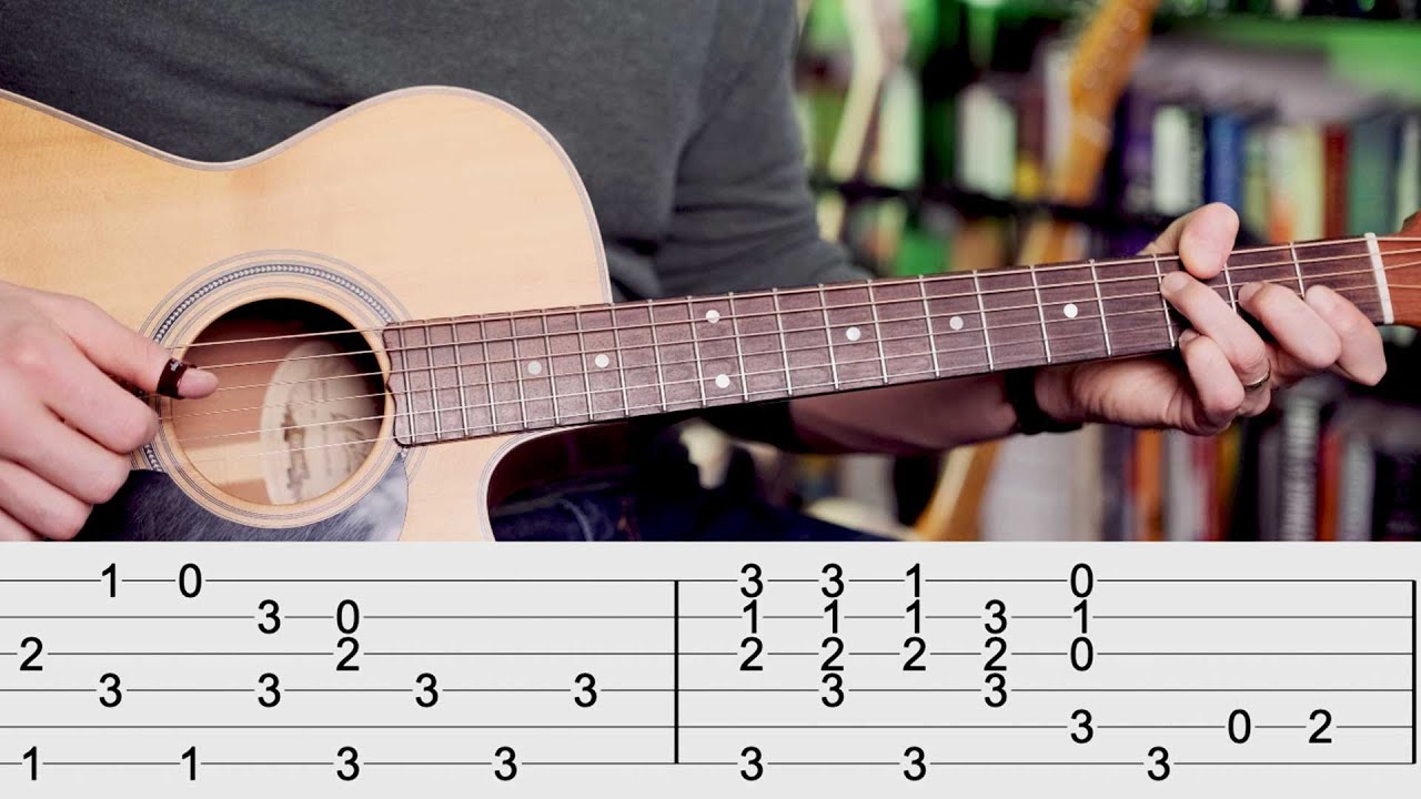 FREE TAB - How to Play JINGLE BELLS | Fingerstyle Guitar Tutorial