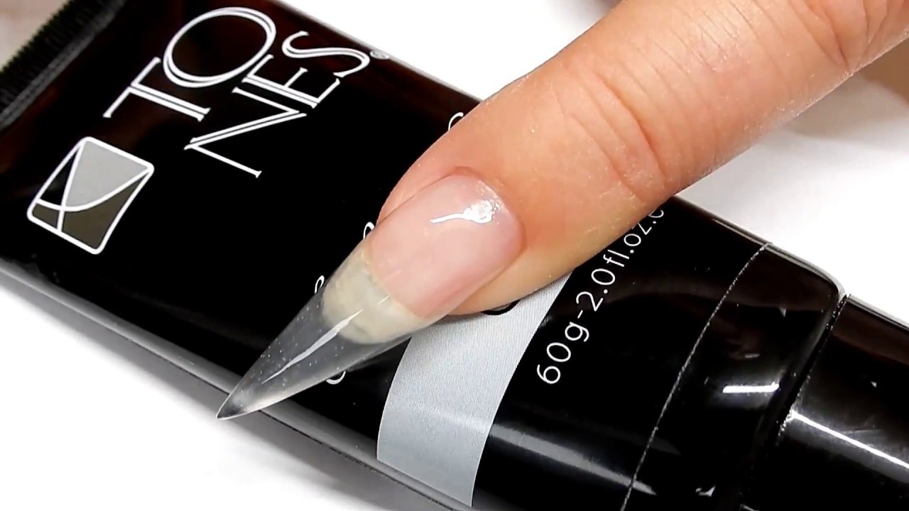 Tones Fashion Polygel &mdash;&mdash;&mdash; POLYGEL REVIEW Series # 2 ----   Does it Pass ?