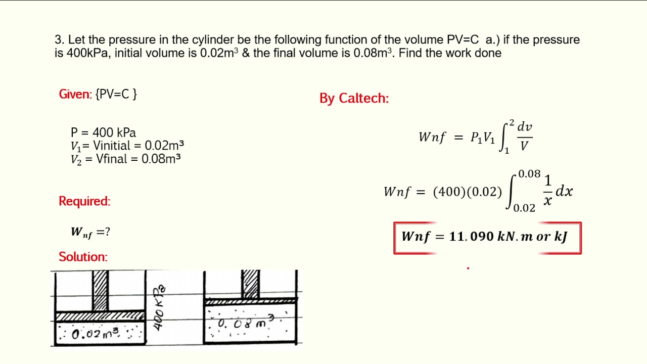 Conservation of Energy Sample Problems
