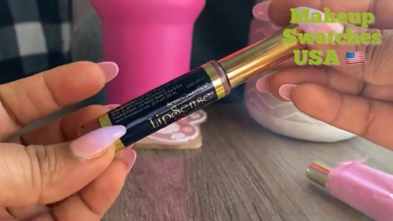 Lipsense 🔥lipgloss First Impression + Poshmark First Purchase  / shopping and trying New products!