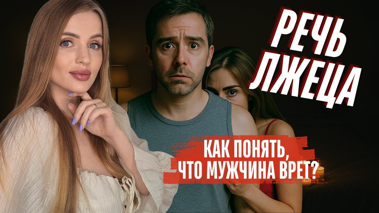 Типичные фразы ЛЖЕЦА. Как распознать ложь мужчины?