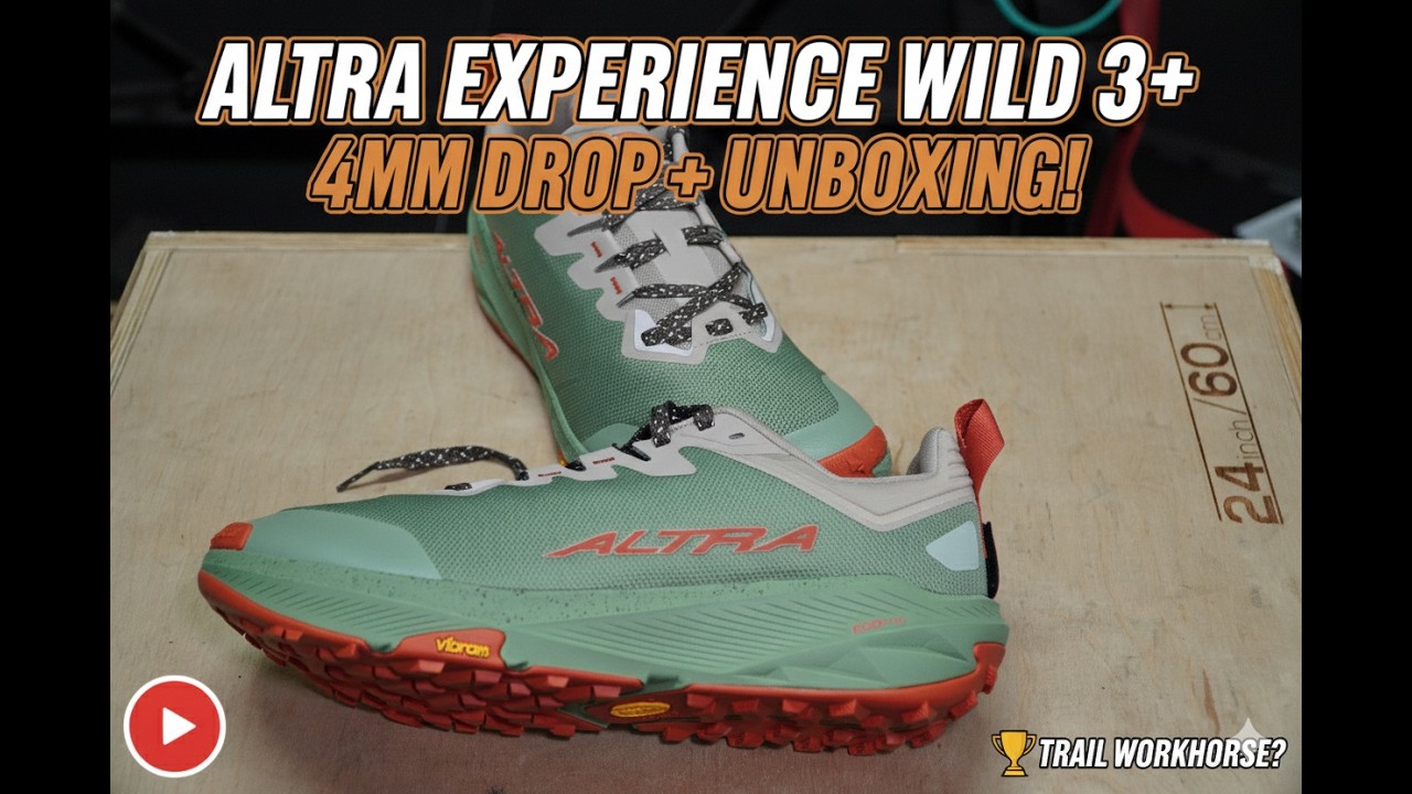 Altra Experience Wild 3+ // Full Specs & Unboxing