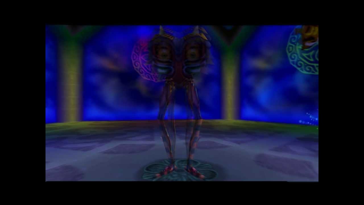 The Legend of Zelda - Majora's Mask - All Bosses Ƹ̵̡Ӝ̵̨̄Ʒ