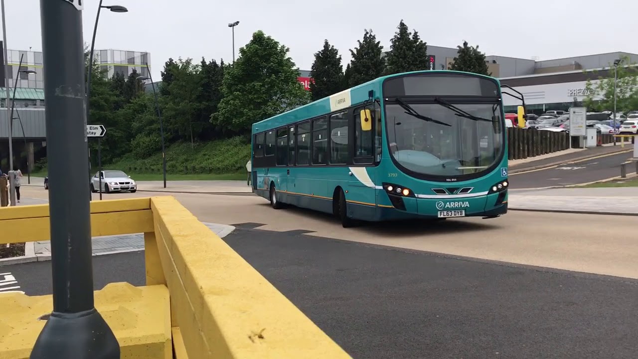 Buses at Telford