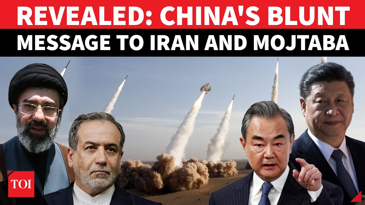 China Makes Surprise Hormuz Move; Sends Unusual Message To Iran & Mojtaba Khamenei | WATCH