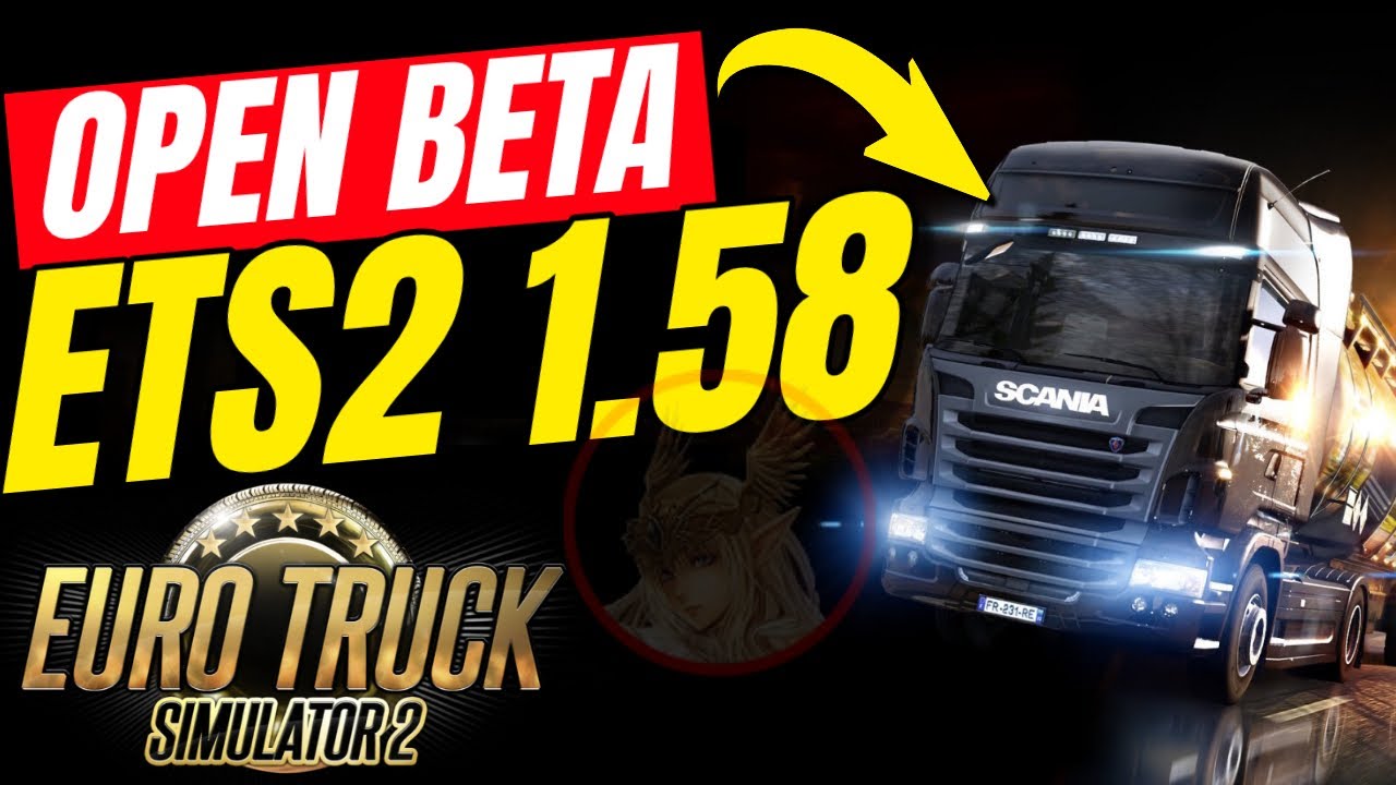 OPEN BETA 1.58 en ETS2 - Analizamos TODAS las Novedades de la actualizacion de Euro Truck Simulator